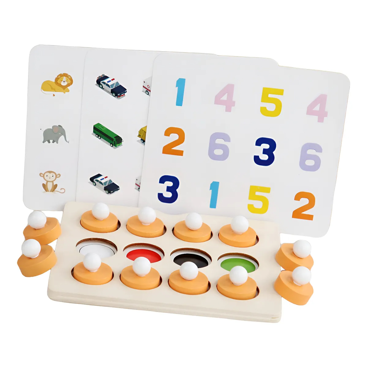 Juego De Mesa Montessori memoria
